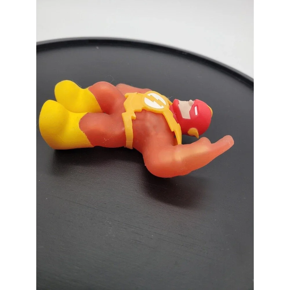 Heroes Of Goo Jit Zu DC Comics The Flash Rubber Stretchy Gel Filled 4